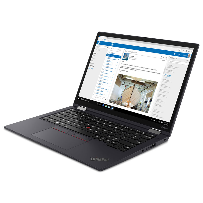 Lenovo ThinkPad X13 Yoga G2 - WUXGA 13,3 Zoll - Convertible Notebook mit Mobilfunk 