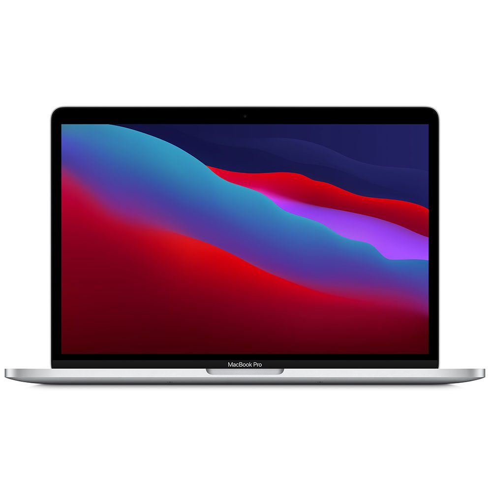 Apple MacBook Pro M1 13,3" Silber 256GB 