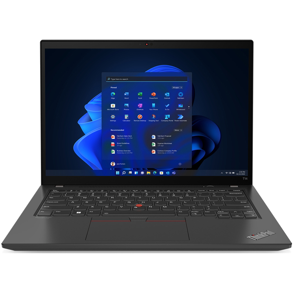 Lenovo ThinkPad T14 G3 (Intel) - WUXGA 14 Zoll - Notebook für Business mit Mobilfunk 