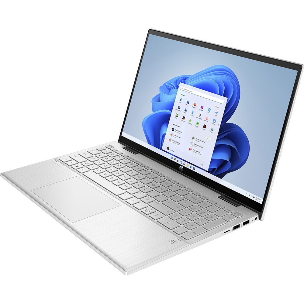 HP Pavilion x360 15-er1155ng - 15,6" FullHD Allround Notebook/Convertible mit Touchscreen 