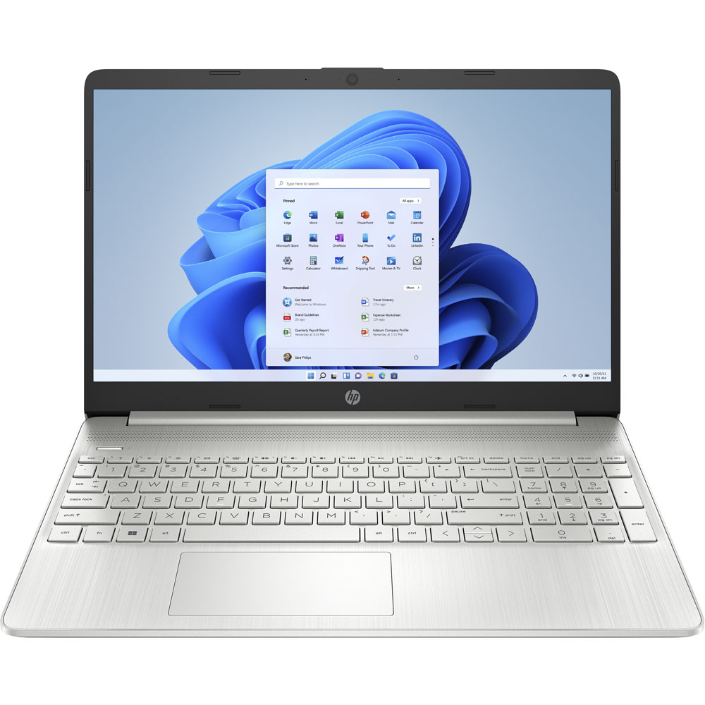 HP 15s-eq3147ng - 15,6'' Allround Notebook ohne Betriebssystem 