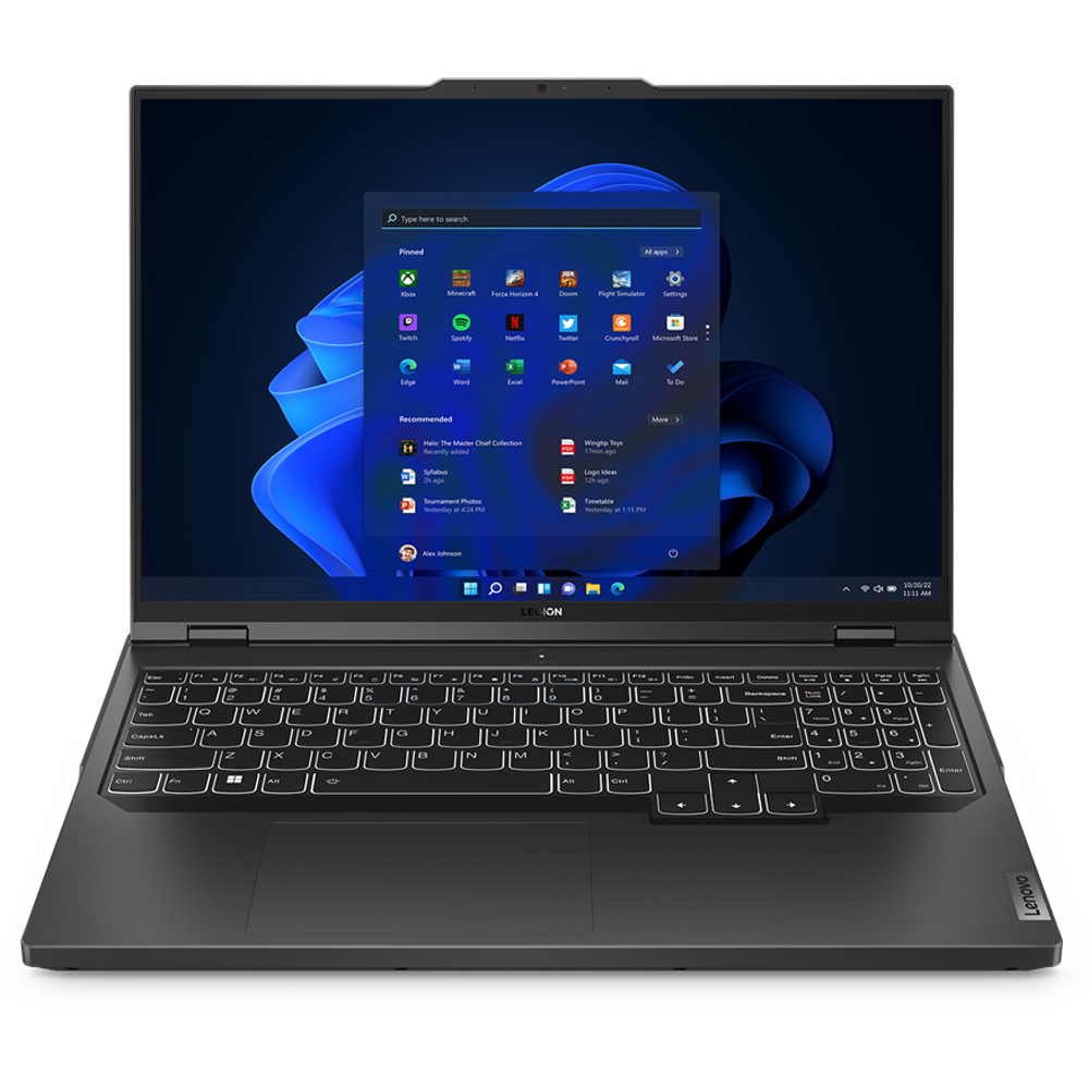 Lenovo Legion 5 Pro 16ARX8 Onyx Grey - WQXGA 240Hz 16 Zoll - Notebook für Gaming - Neuware (Verpackung geöffnet) 