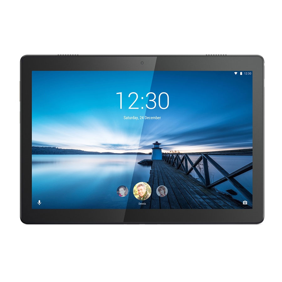 Lenovo Tab M10 TB-X505L LTE - 10,1 Zoll Qualcomm 32GB Android 9 Tablet in Schwarz mit Mobilfunk LTE 