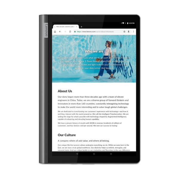 Lenovo Smart Tab YT-X705F - 10,1 Zoll Snapdragon 64GB Android 9 