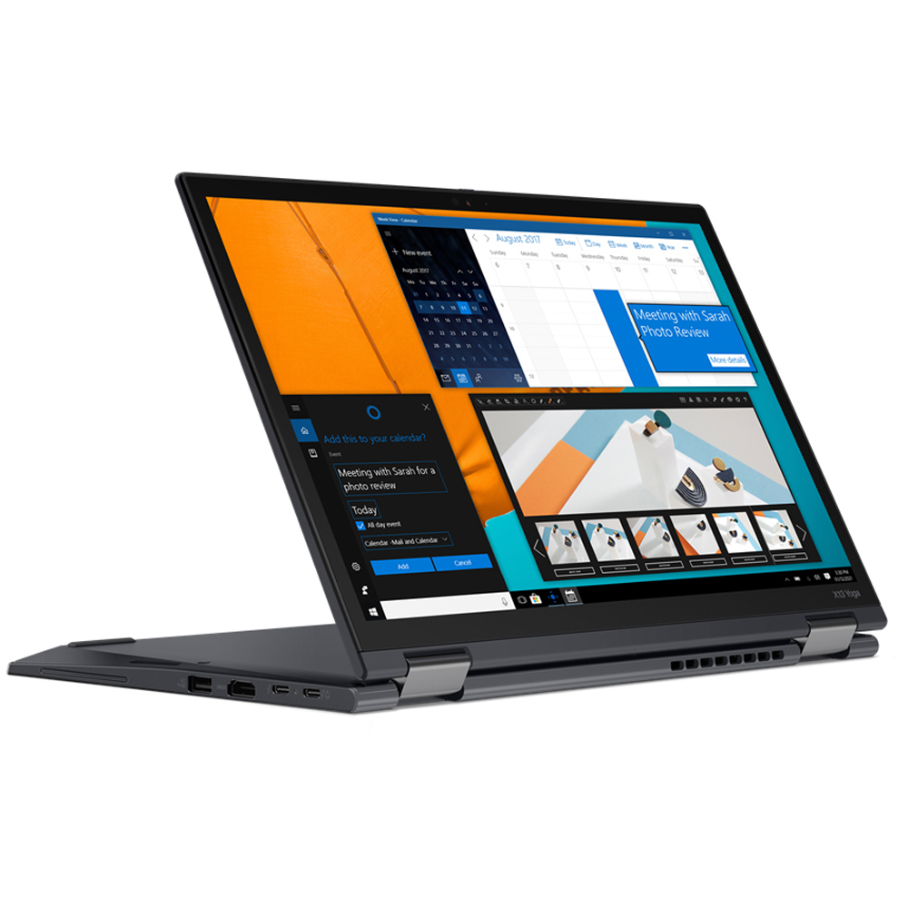 Lenovo ThinkPad X13 Yoga G2 - WUXGA 13,3 Zoll - Convertible Notebook für Business mit Mobilfunk - Eingabestift im Lieferumfang 