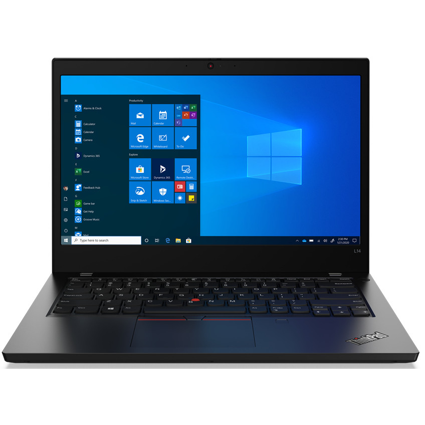 Lenovo ThinkPad L14 G2 (AMD) - FHD 14 Zoll - Notebook für Business mit Mobilfunk 