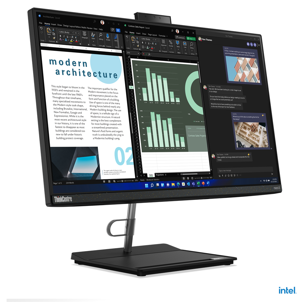 Lenovo ThinkCentre Neo 30a All-In-One-PC 