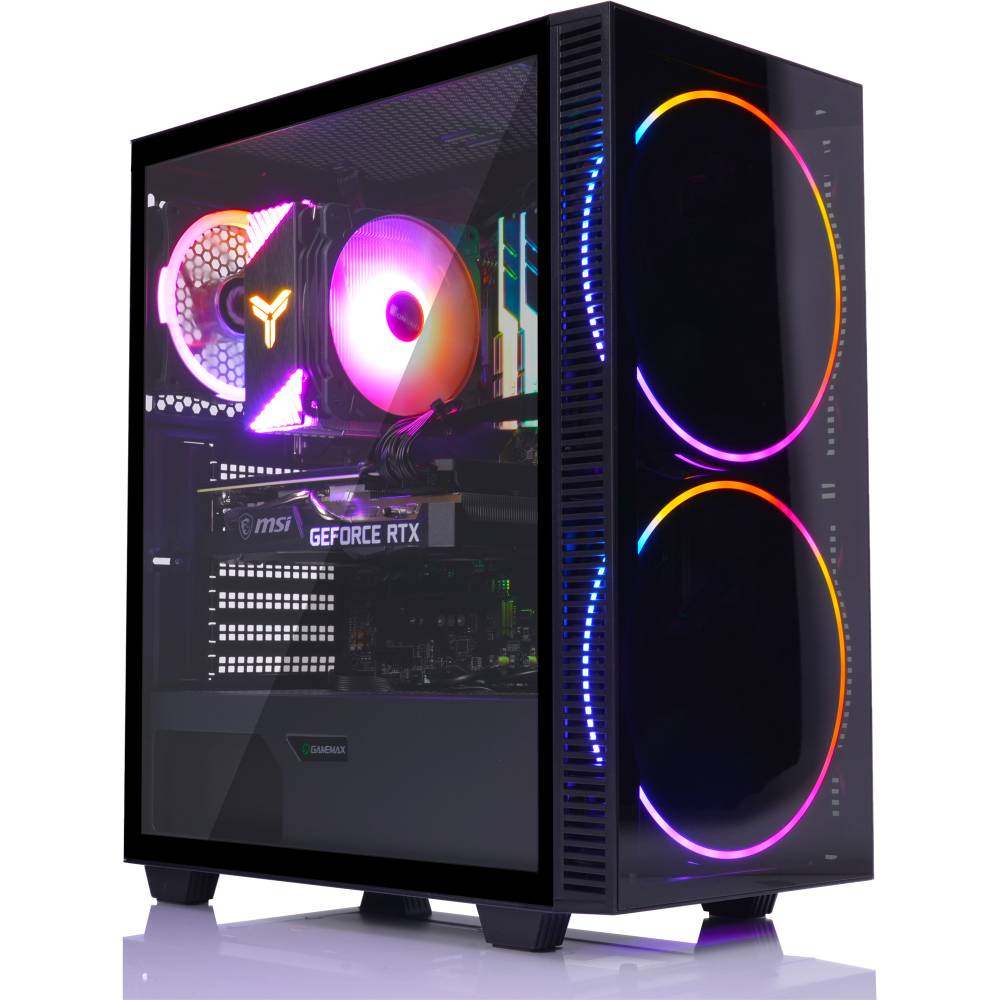 ARLT Gamer X-Treme / AMD Ryzen 7 3800X / 16GB / M.2 SSD / NVIDIA GeForce RTX3070 / Win10 / RGB - B-Ware 