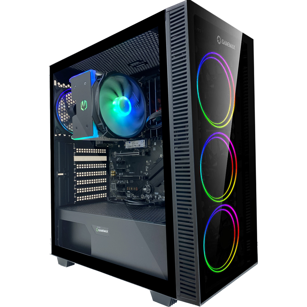 ARLT Gamer / AMD Ryzen 7 5800X / 16GB / 1000GB SSD / RTX4070 / Win11 / RGB 