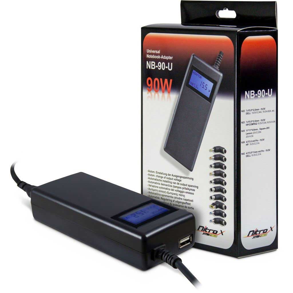 Inter-Tech 90W CobaNitrox NB-90U Universalnetzteil | 04260133122185 Inter-Tech 90W CobaNitrox NB-90U Universalnetzteil | 04260133122185
