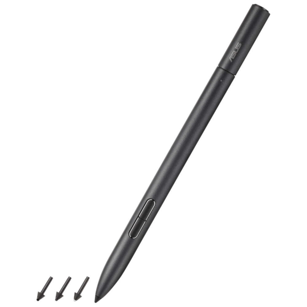 ASUS Pen 2.0 SA203H Active Stylus schwarz mit Zusatzspitzen 