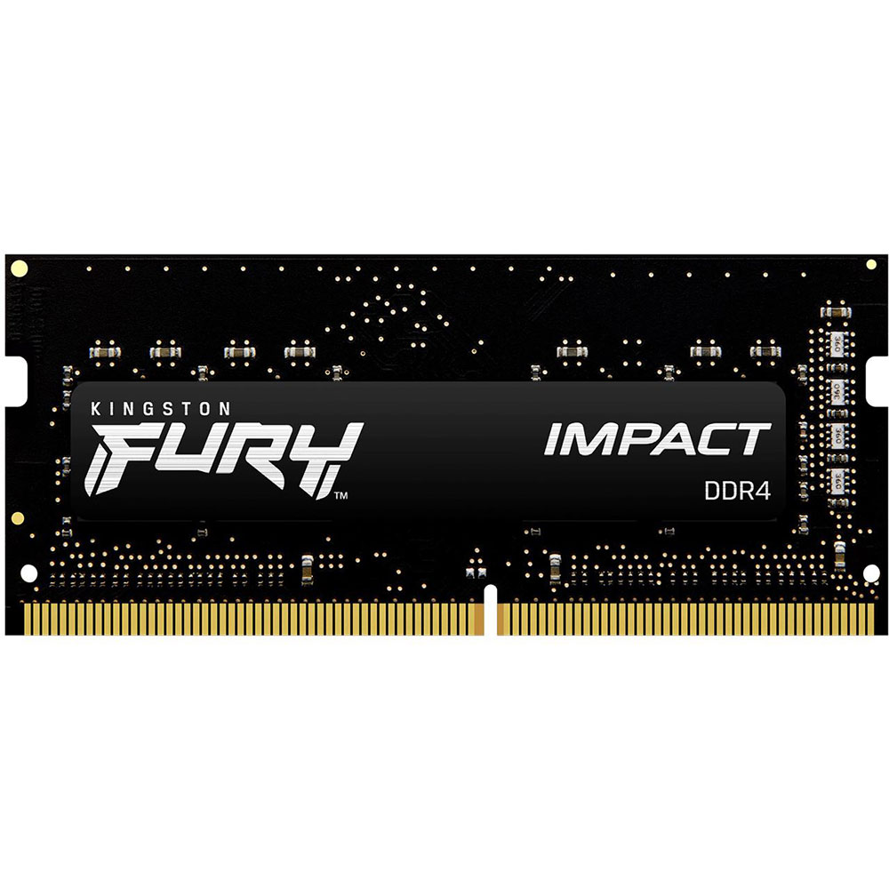 16GB Kingston FURY Impact SO-DIMM 16GB DDR4 - 2666 
