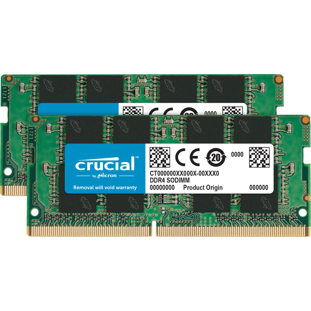 16GB Crucial SO-DIMM Kit CT2K8G4SFRA32A 