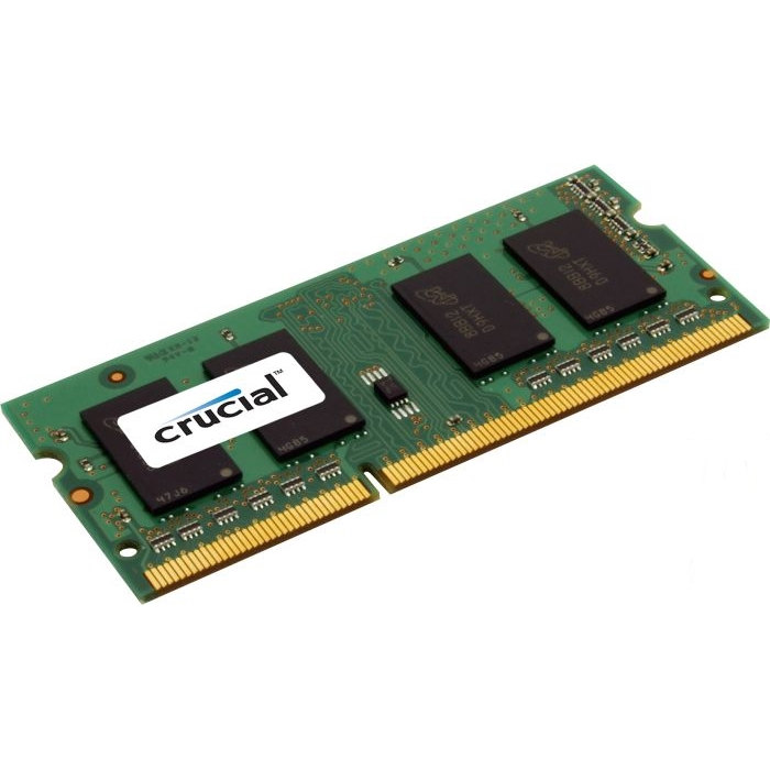 4GB Crucial CT4G4SFS824A DDR4 2400 (1x 4GB) Notebookspeicher 