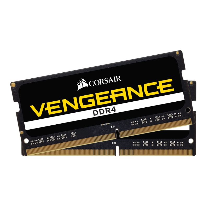 Corsair 32GB Vengeance DDR4 3200 (2x 16GB) Notebookspeicher | 00840006631897 Corsair 32GB Vengeance DDR4 3200 (2x 16GB) Notebookspeicher | 00840006631897
