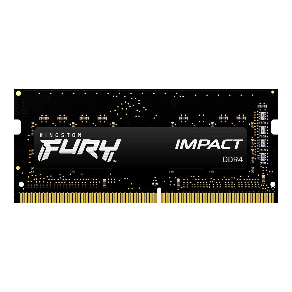 8GB Kingston FURY Impact DDR4 2666 (1x 8GB) Notebookspeicher 