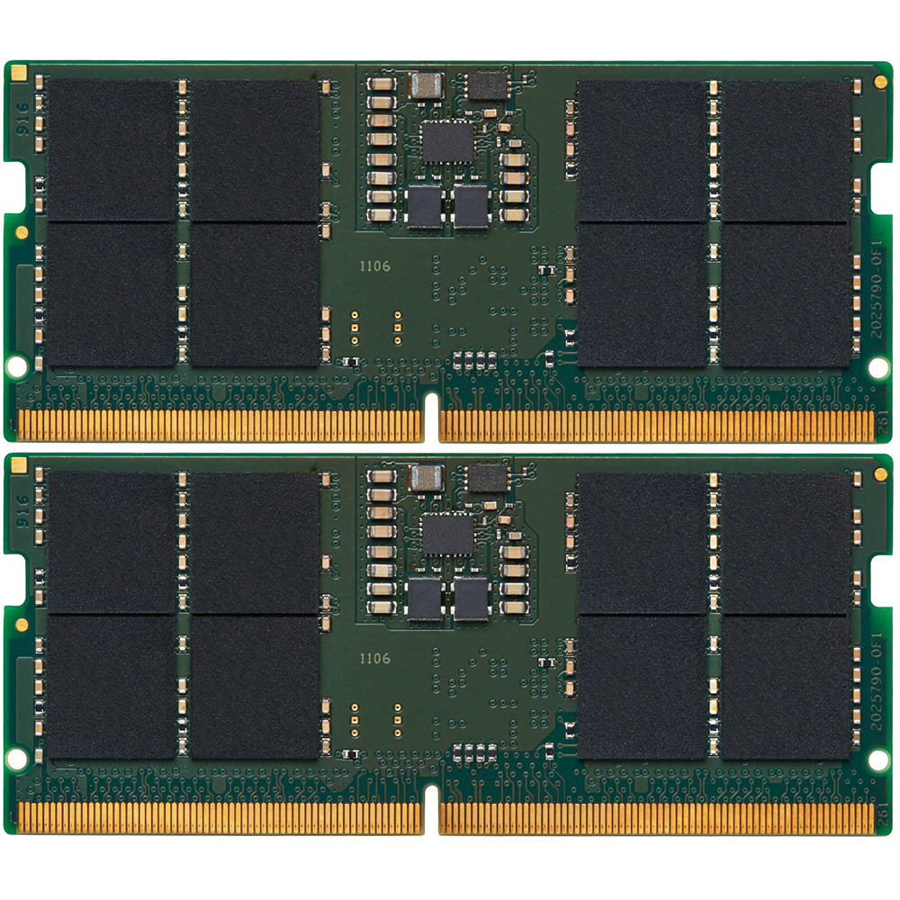 32GB Kingston ValueRAM DDR5 4800 (2x 16GB) - Notebookspeicher 