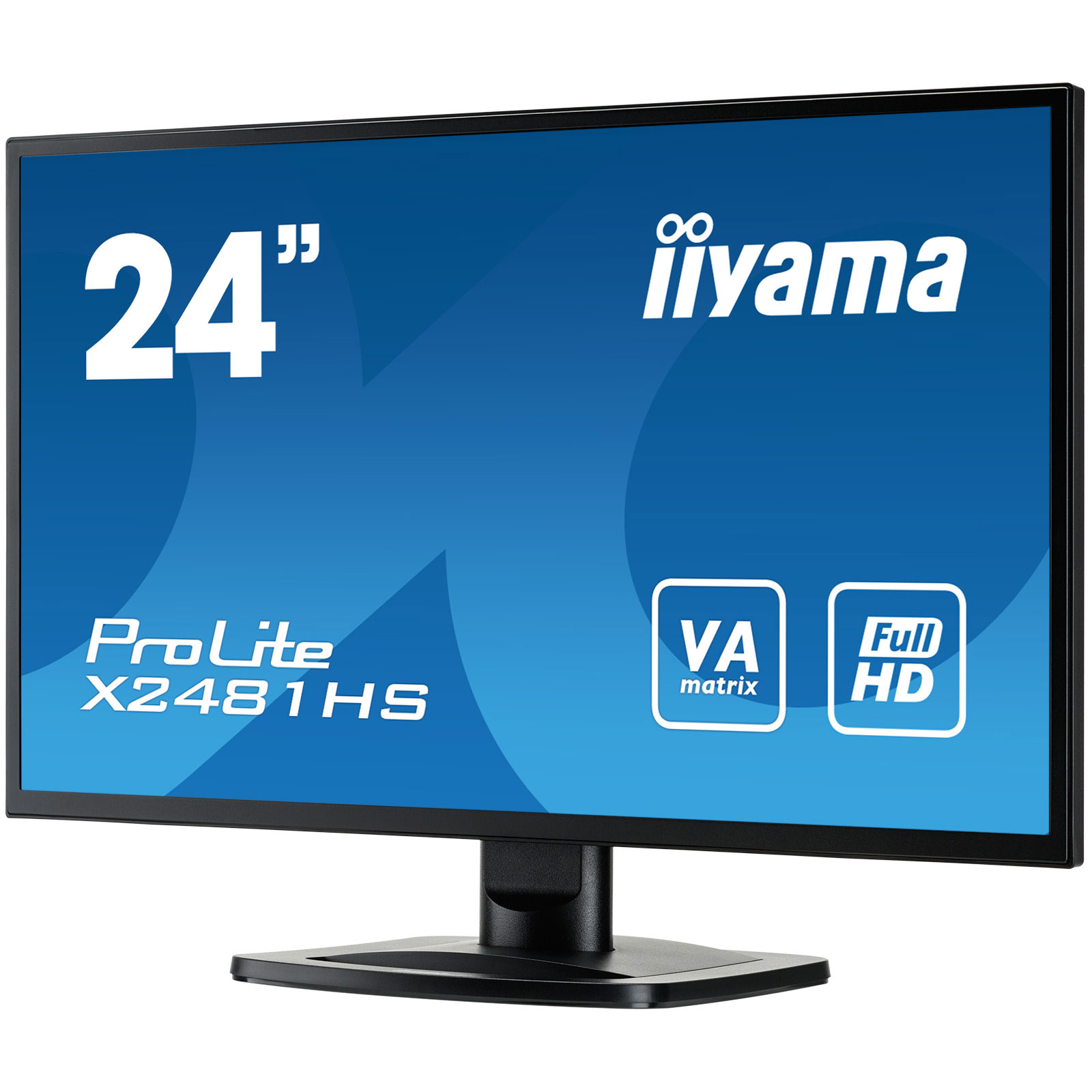 Iiyama 59,90cm (23,6″)  ProLite X2481HS-B1 Monitor | 04948570113576