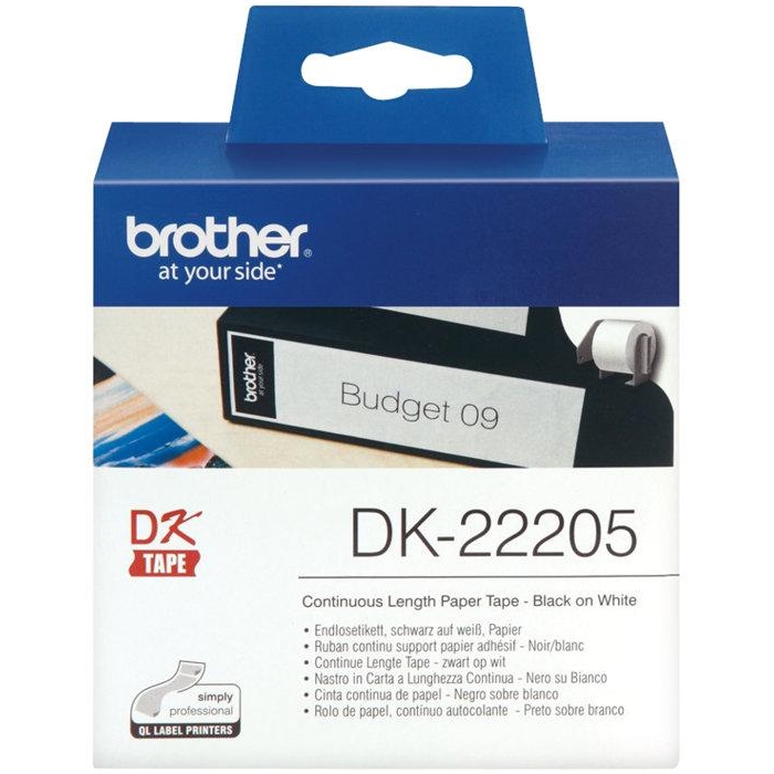 Brother DK-22205 Thermopapier 