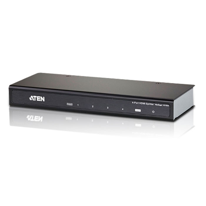 Aten VS184A – HDMI-Splitter 4-fach | 04710423779938 Aten VS184A – HDMI-Splitter 4-fach | 04710423779938