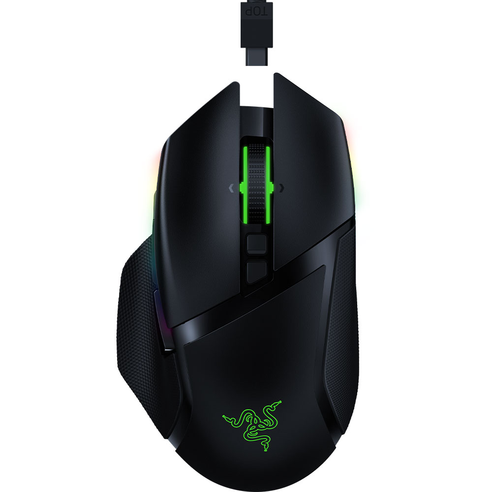 Razer Basilisk Ultimate inkl. Dock - Gaming Maus 