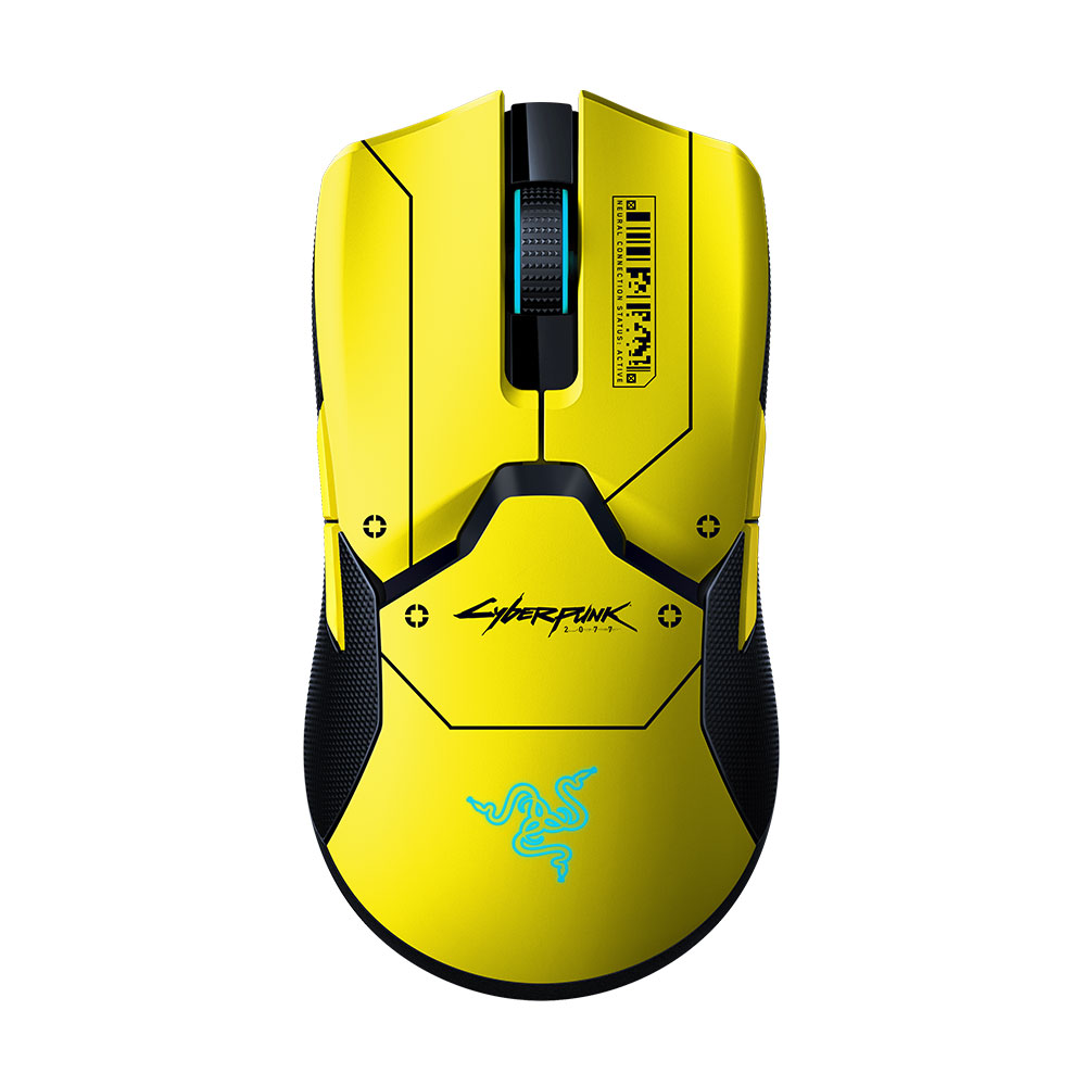 Razer Viper Ultimate Cyberpunk 2077 Edition - Gaming Maus 