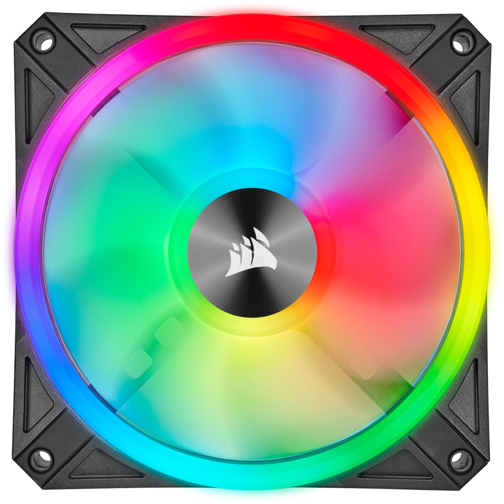 120mm Corsair QL Series iCUE QL120 RGB PWM 