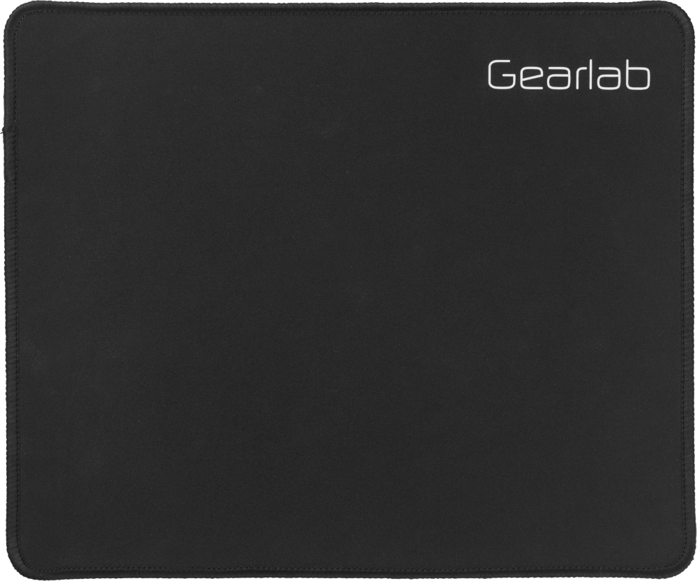 Gearlab Mouse Pad M 250x300mm schwarz 