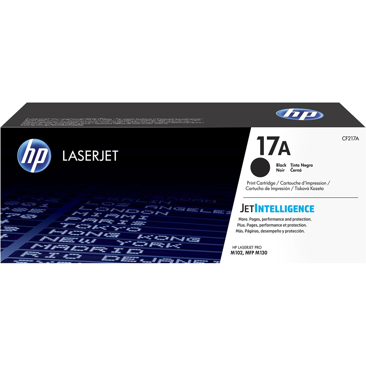 HP CF217A Toner Schwarz 