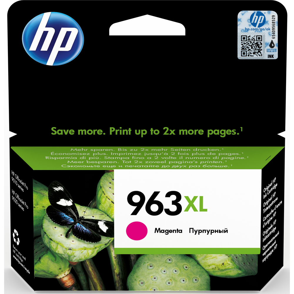 HP Tinte 963 XL Magenta 