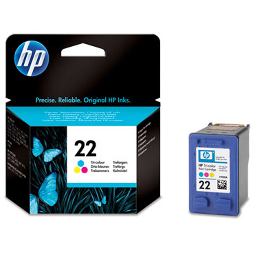 Hewlett Packard 22 - C9352AE Tinte 