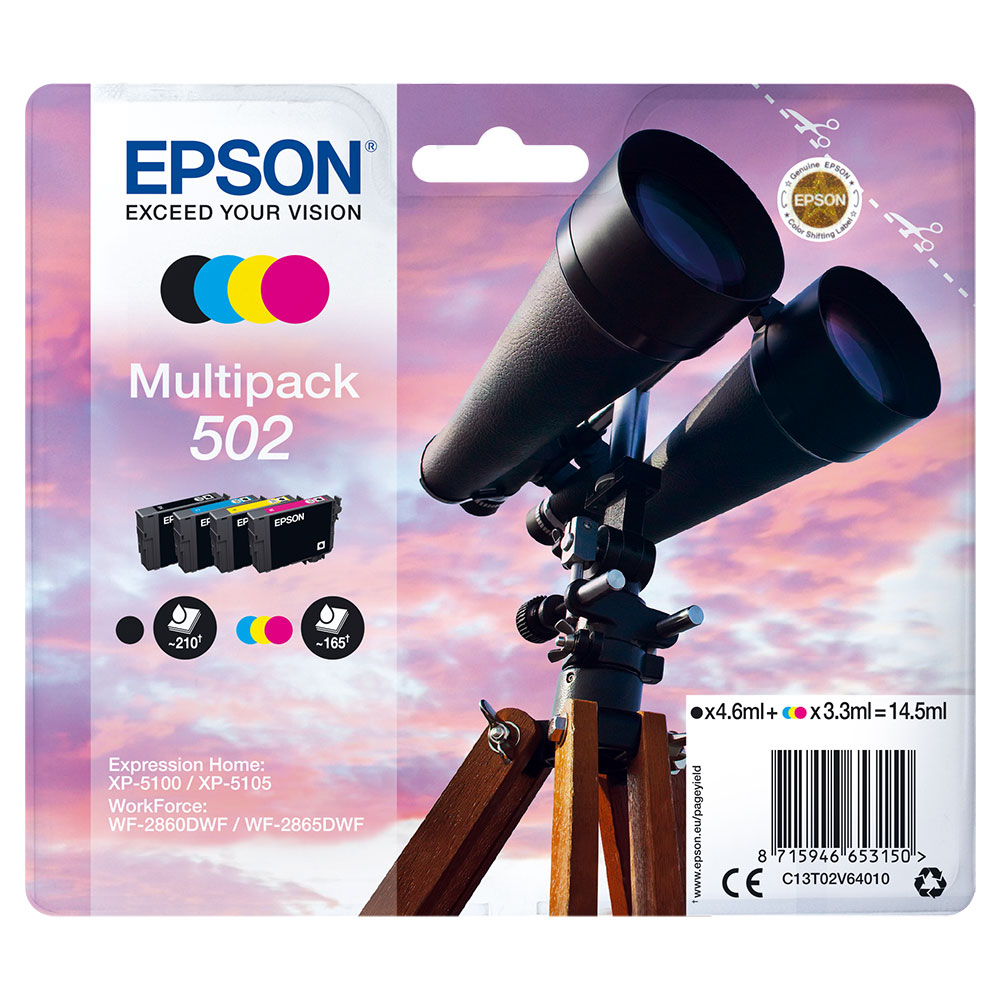 Epson Tinte 502 