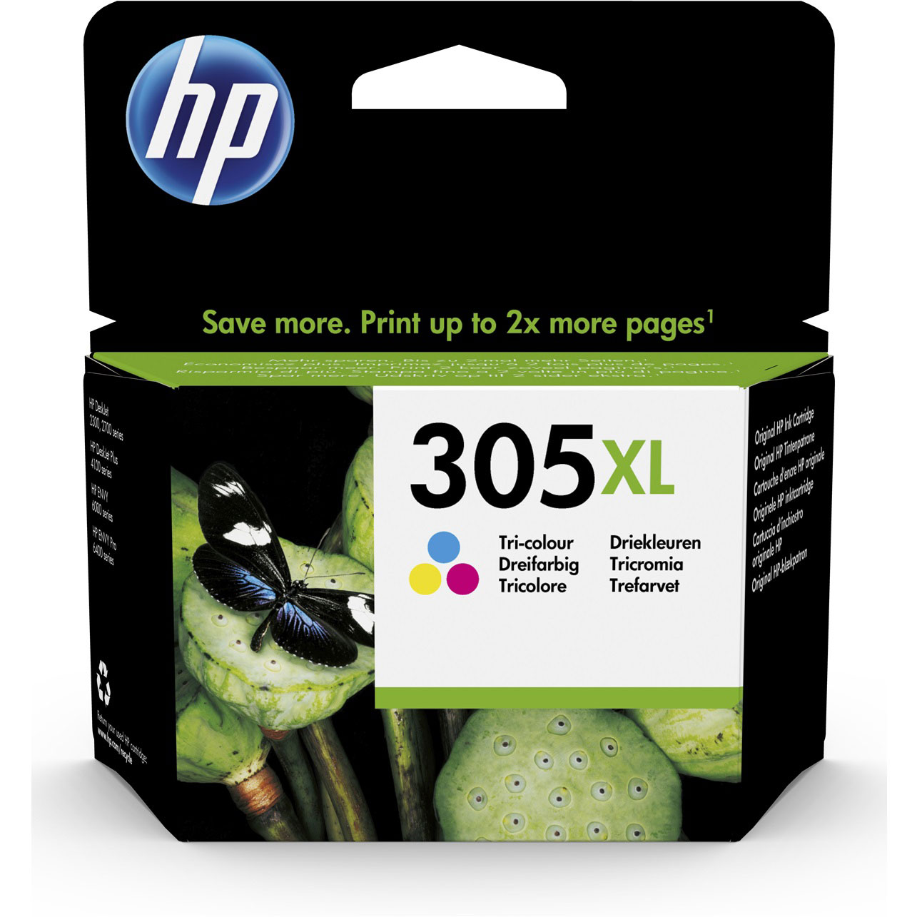 HP 305 XL Tintenpatrone Cyan, Magenta, Gelb 