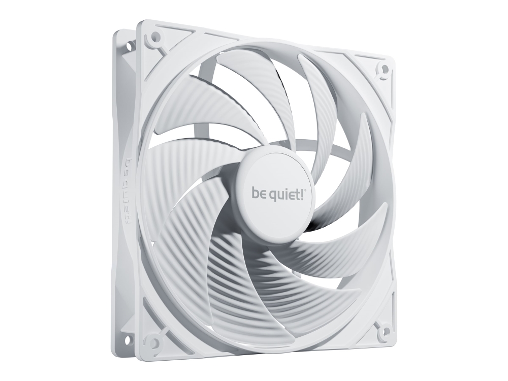 be quiet! Pure Wings 3 PWM High-Speed White 140mm 