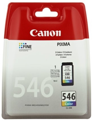 Canon CL-546 Tintenpatrone Gelb, Cyan, Magenta 