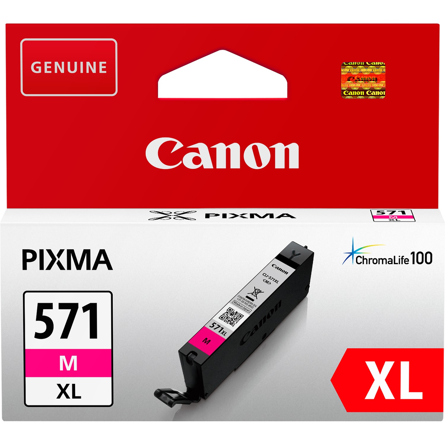 Canon CLI-571M XL Magenta 