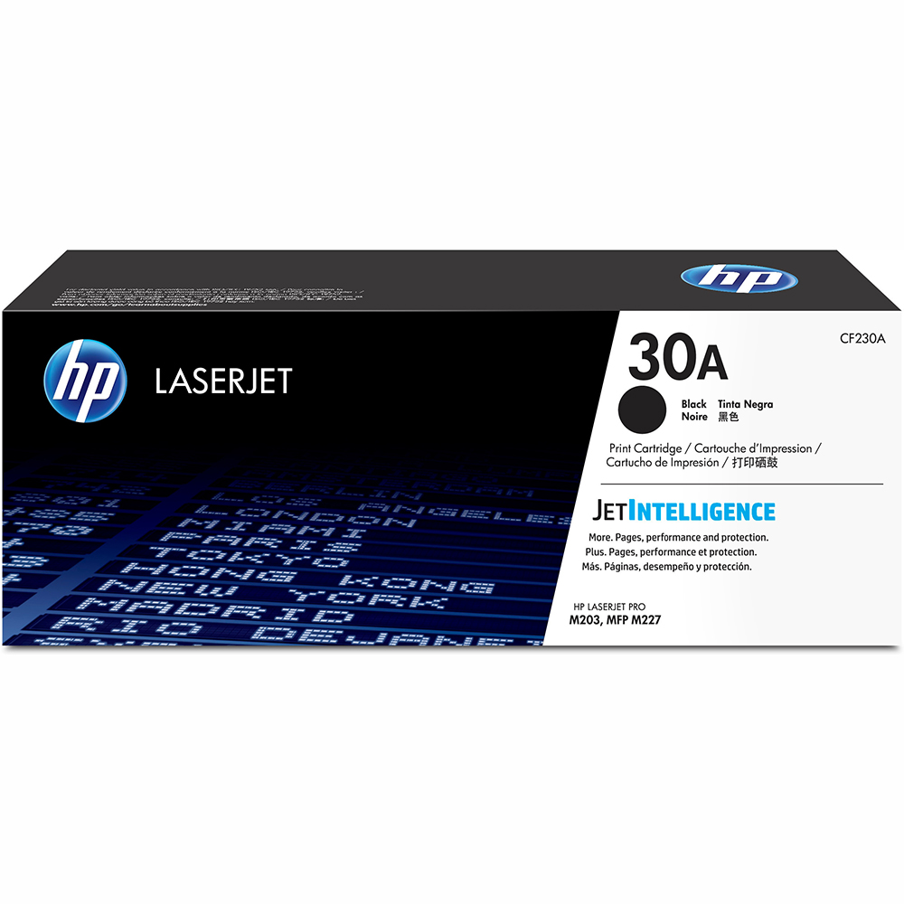 HP Toner 30A Schwarz 