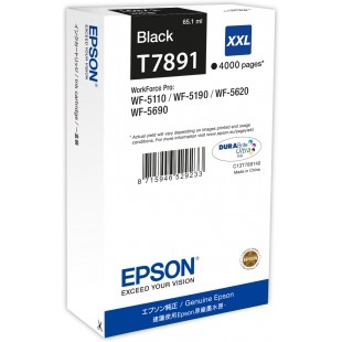 Epson Tinte 78XXL schwarz 