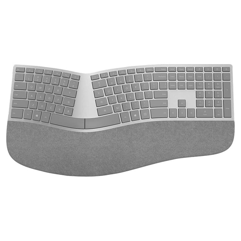 Microsoft Surface Ergonomic Tastatur - Grau 