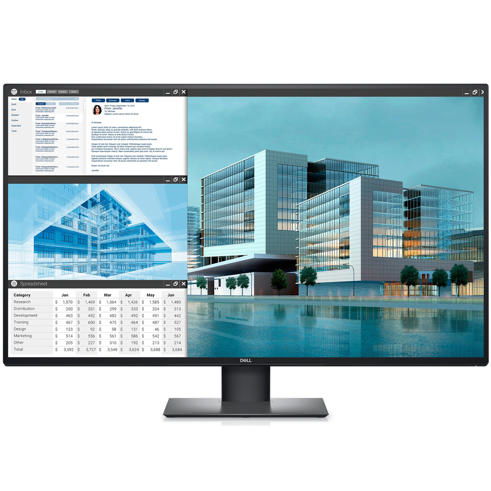 107,95cm (42,5") Dell UltraSharp U4320Q Monitor 