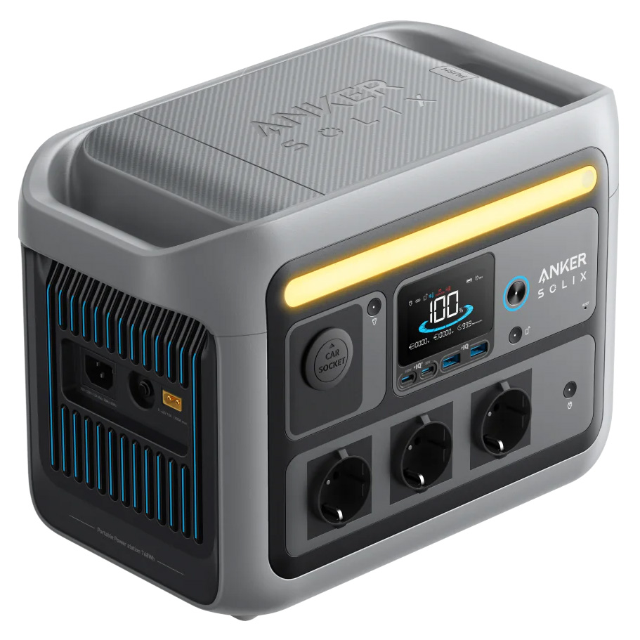 Anker Solix C800 Tragbare Powerstation 768Wh / 1200W 