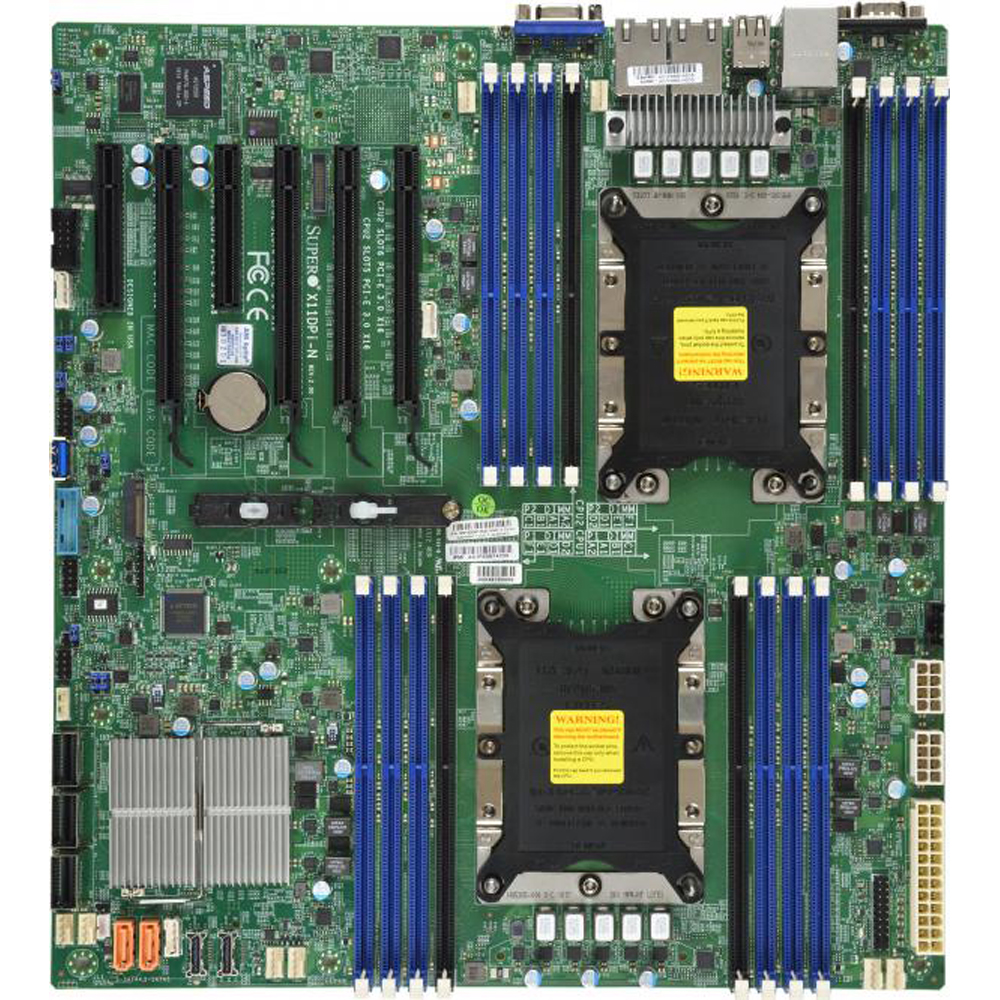 Supermicro X11DPi-NT - E-ATX (SSI EEB) Mainboard 