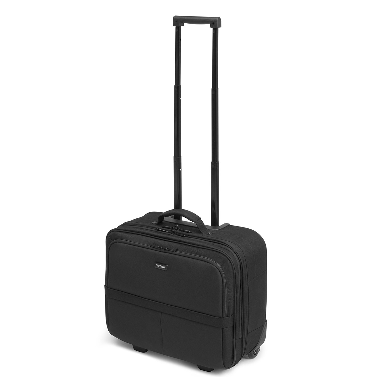 Dicota 39,62cm (15,6 Zoll) Eco Multi Roller – Trolley Schwarz | 07640158666401 Dicota 39,62cm (15,6 Zoll) Eco Multi Roller – Trolley Schwarz | 07640158666401