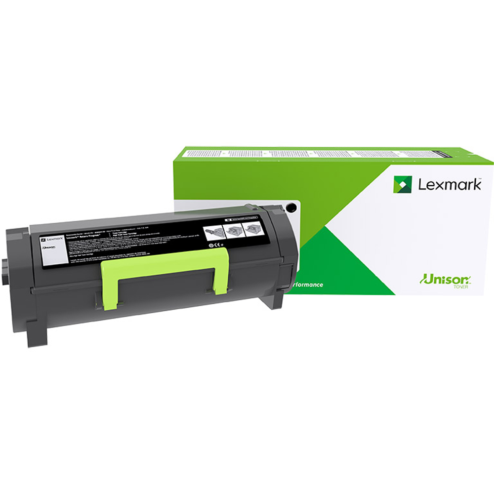 Lexmark Toner 56F2X0E Schwarz (20000 Seiten) 