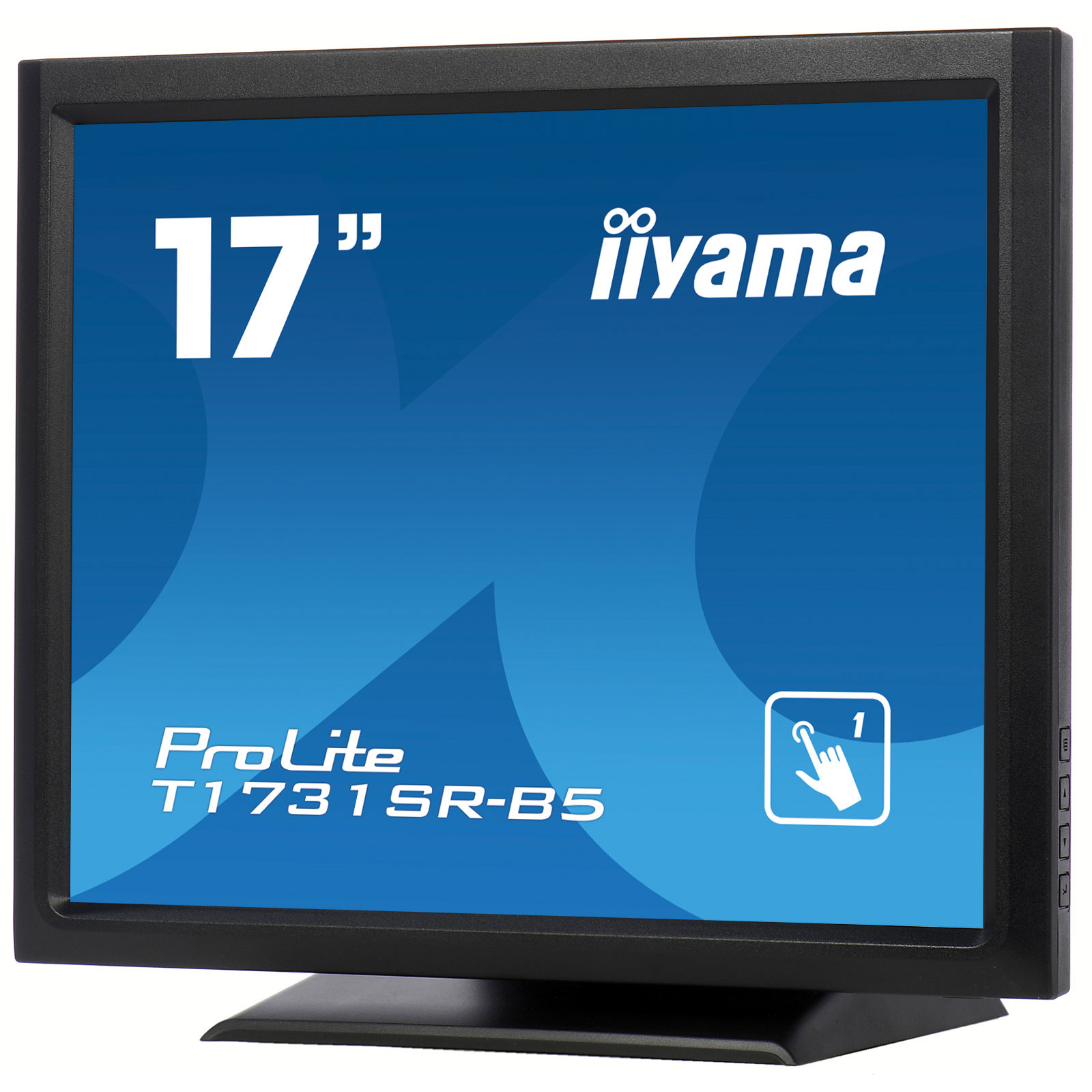 43,20cm (17,0") Iiyama ProLite T1731SR-B5 SXGA Monitor mit Touchscreen 