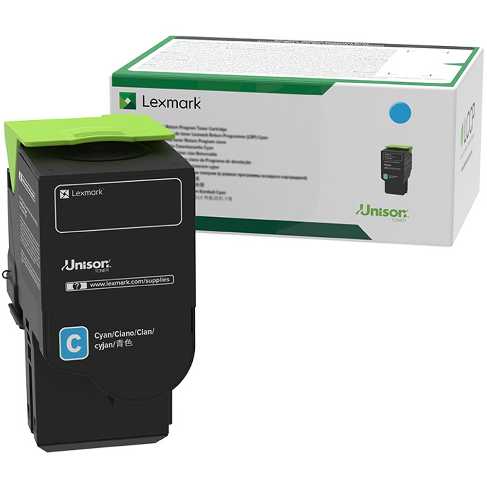 Lexmark Toner 78C20C0 Cyan 