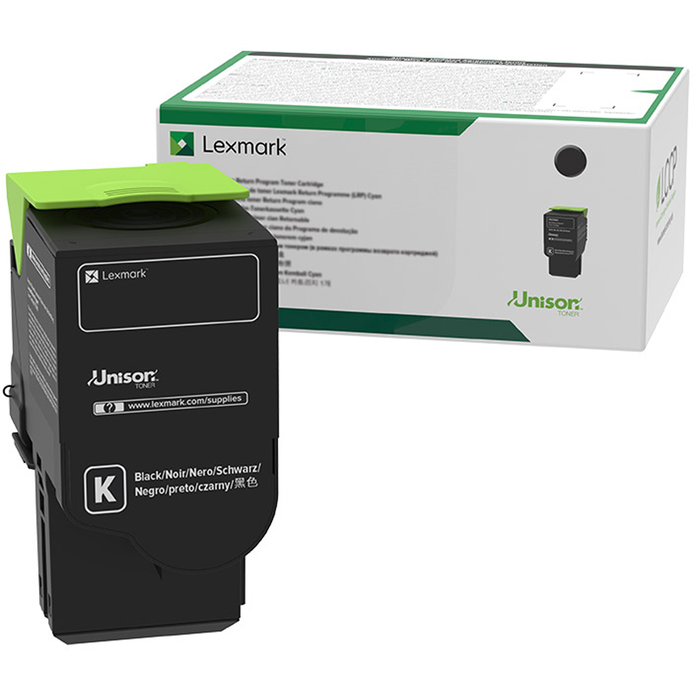 Lexmark Toner 78C20K0 Schwarz 