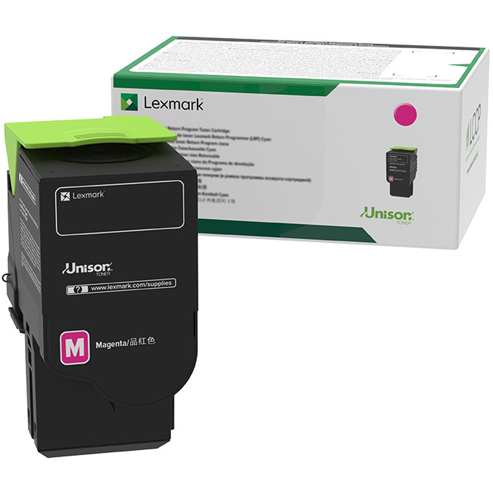 Lexmark Toner 78C20M0 Magenta 