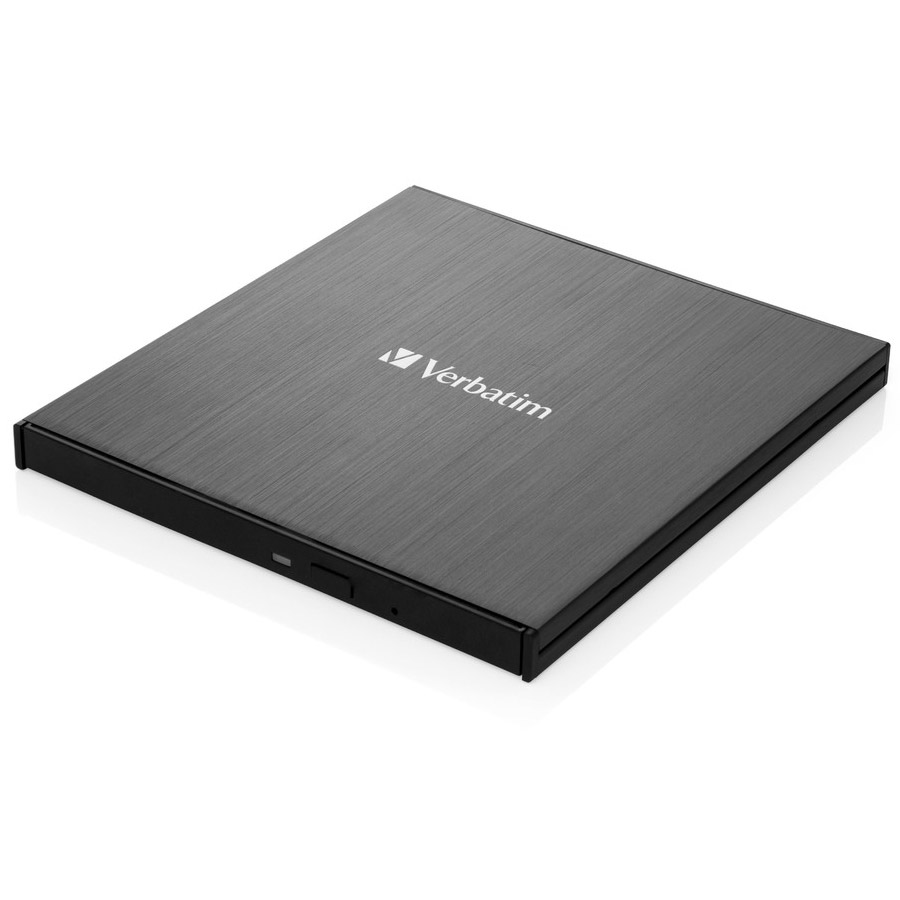 Verbatim Ultra HD 4K External Slimline Blu-Ray-Brenner 