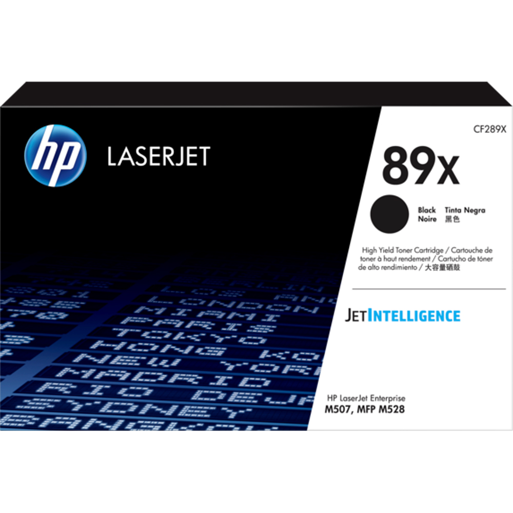 HP Toner 89X Schwarz 